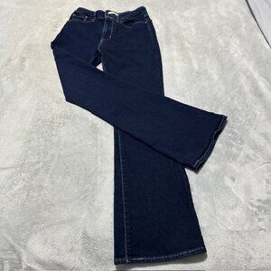 Levis 725 High Rise Boot Cut Jeans Size 29